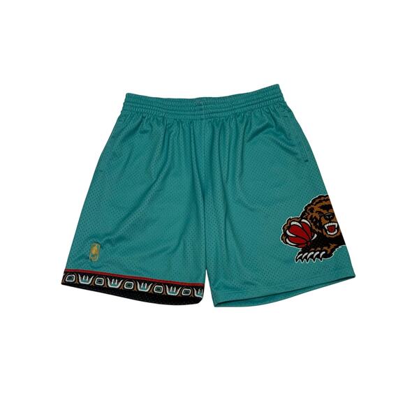 Mitchell & Ness NBA Memphis Grizzlies Alternate Swingman Shorts 96-97 Size XL - Picture 1 of 8